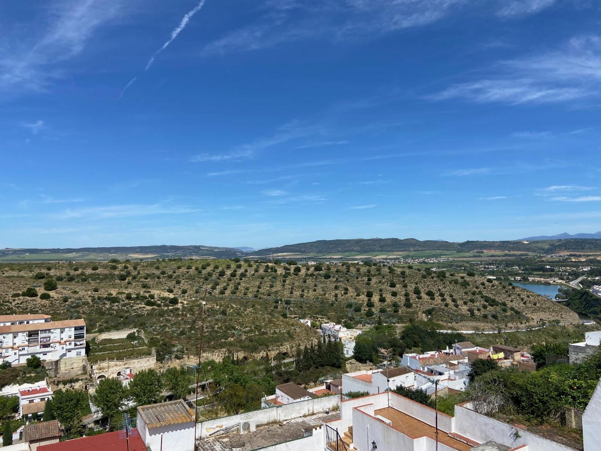 La Pequena Morada Lägenhet Arcos de la Frontera Exteriör bild
