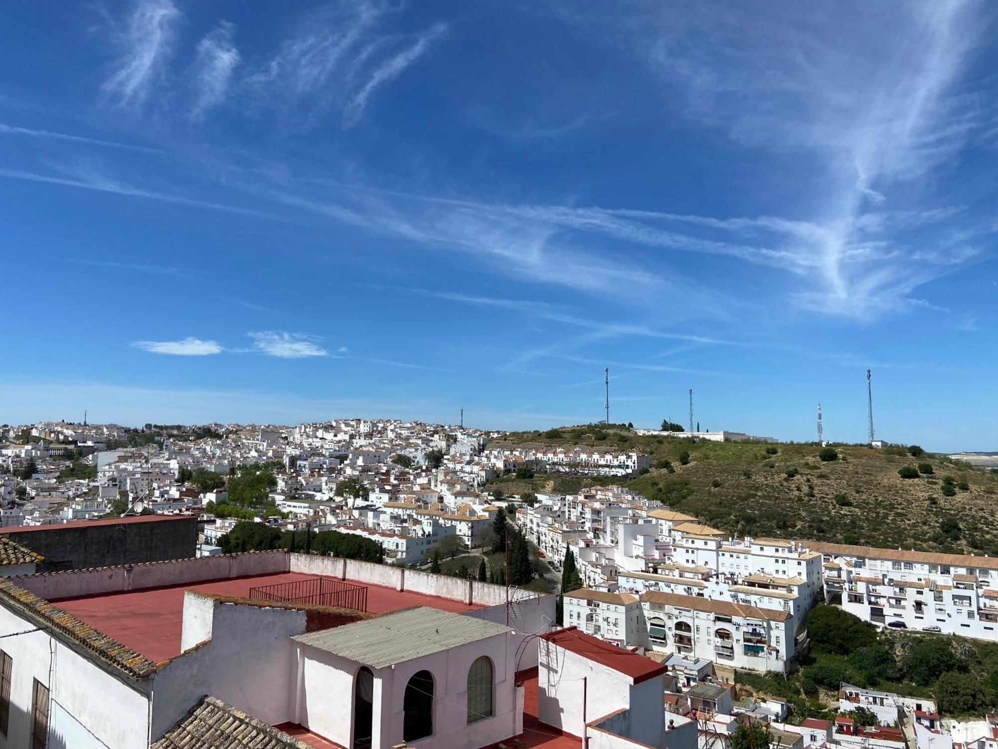 La Pequena Morada Lägenhet Arcos de la Frontera Exteriör bild